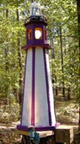 Jacksonville, Texas (TX) Bed & Breakfast: This Lighthouse has a complete kitchen stocked with everything you may need for breakfast. The cottage is located in a secluded area with queen-size bed, TV, full-size kitchen, private bath, and large deck with a charcoal grill for outdoor cooking. Or choose the Anchor, our newest accommodation with room for 8. Perfect for ladies getaways, family reunions, or retreats.