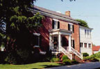 Goochland, Virginia Bed and Breakfast: There are two well appointed guest rooms, each with private bath, cable television and VCR.  A large breakfast is served at your convenience, with family silver, and is made with Brightly's own eggs, herbs and vegetables.