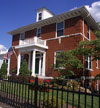 Marion, Virginia (VA) Bed & Breakfast: Guests of The Collins House Inn may choose from five well-appointed guest rooms each with private, in-room bath. Come and experience the beautiful surroundings, luxurious guest rooms, dedication to detail, warm hospitality, and memorable breakfasts that are the hallmark of The Collins House Inn.