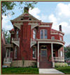 Danville, Virginia (VA) Bed & Breakfast: Our  Inn is decorated in a Victorian style with period antiques, luxury linens, fireplaces, and an historic ambience.  Each morning a three course gourmet breakfast is served. The menu changes daily but always includes a fruit course, entree, and a delicate sweet course.
