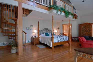 Hawks Nest Suite