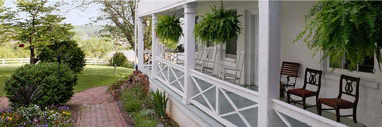 Expansive Porches