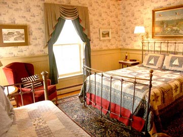 Blue Dunn Guest Room