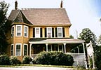 The Carriage House of Woodstock has been lovingly decorated with your comfort and enjoyment in mind, from the spacious parlor with its cozy fireplace to the wraparound porch to each uniquely decorated guest room.