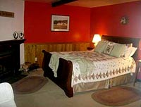 Patchwork Deluxe Fireplace Room