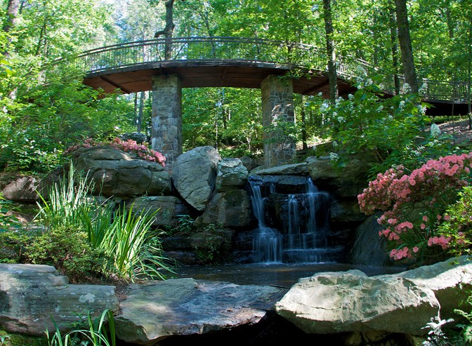 Spend The Day At Garvan Woodland Gardens In Hot Springs Arkansas